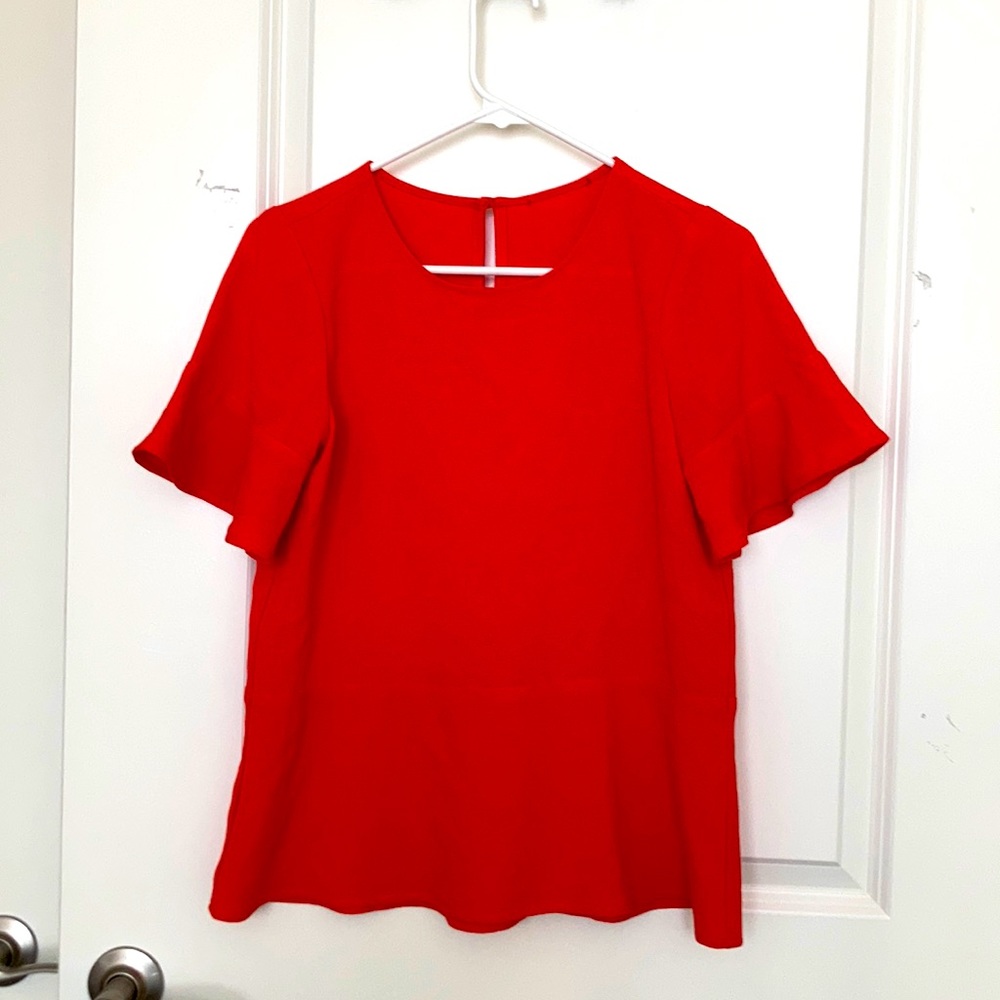 Madewell Peplum Top